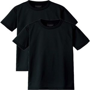 🆕 2-Pack Men's Heavy Cotton Crew T-Shirt, XXL